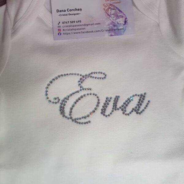 Body Bebe Personalizat cu Nume