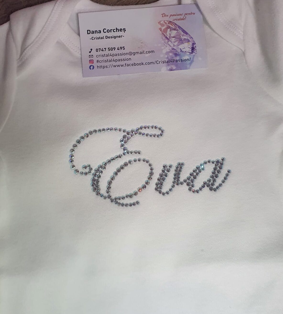 Body Bebe Personalizat cu Nume