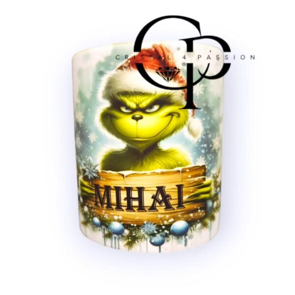 cana personalizata grinch mesaje haioase