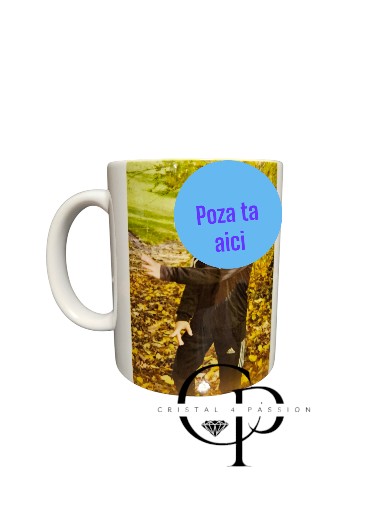 cana personalizata cu poza si mesaj