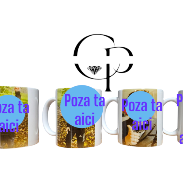 cana personalizata cu poza si mesaj