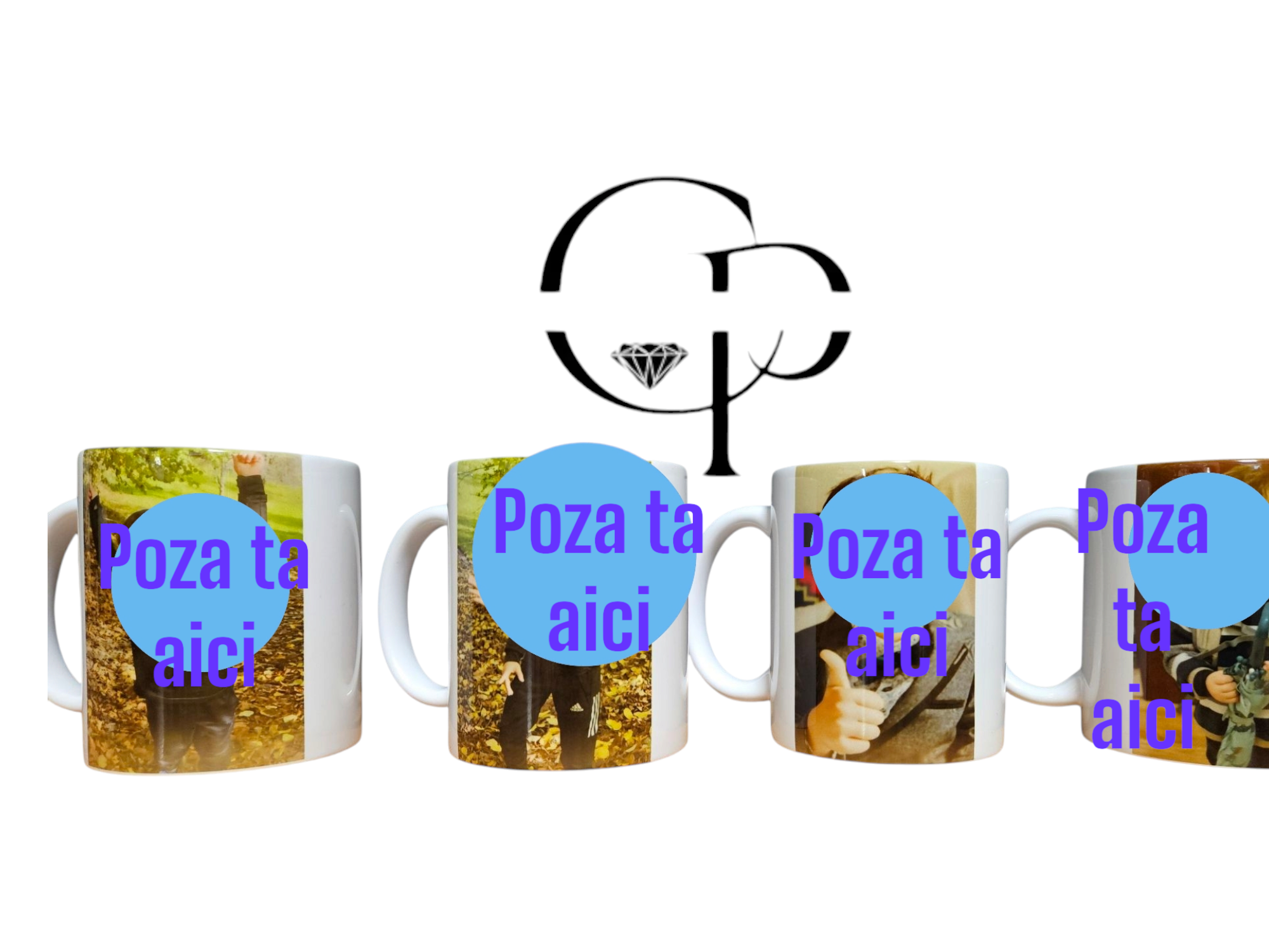 cana personalizata cu poza si mesaj