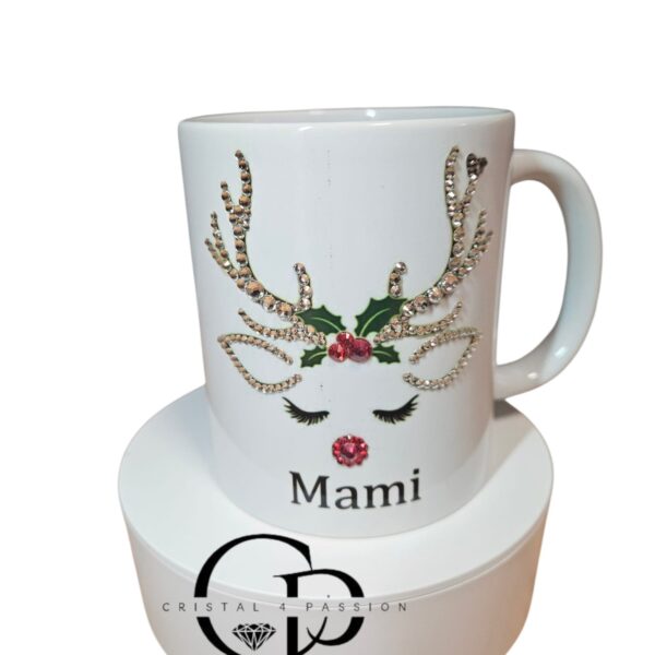 Cană personalizată cristale model Mami Ren
