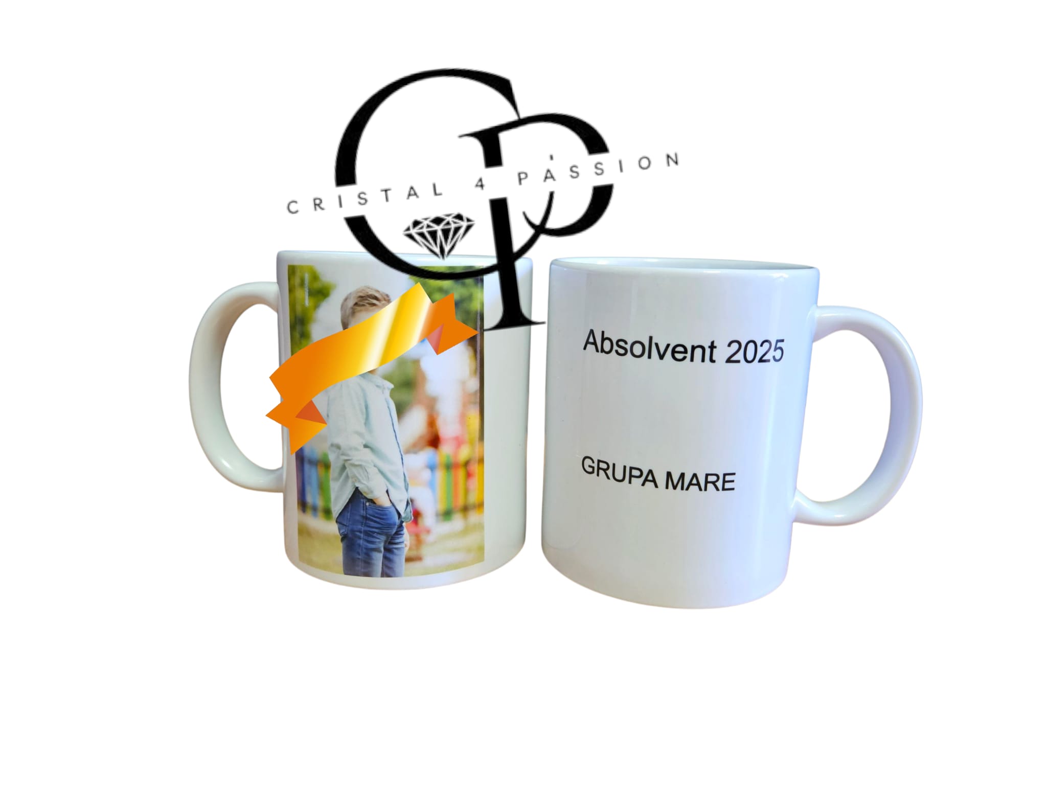 cana personalizata cu poza si mesaj